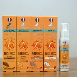 کرم ضدافتاب مخصوص پوست های خشک و نرمال با SPF50