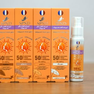 کرم ضد آفتاب ضد چروک با SPF50